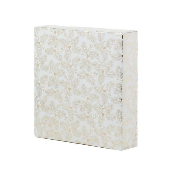 THE GIFT WRAP COMPANY Lustrous Boughs Jumbo Wrapping Paper - Picture 1 of 1
